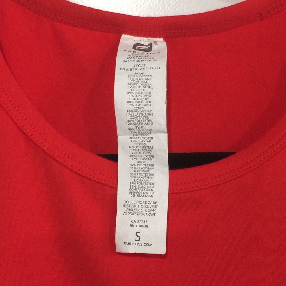 Fabletics workout tank - Picture 2 of 3